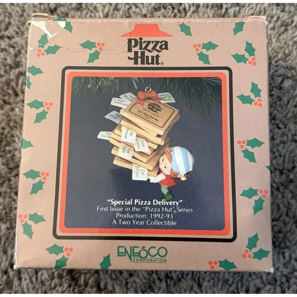 1992-93 Enesco PIZZA HUT 